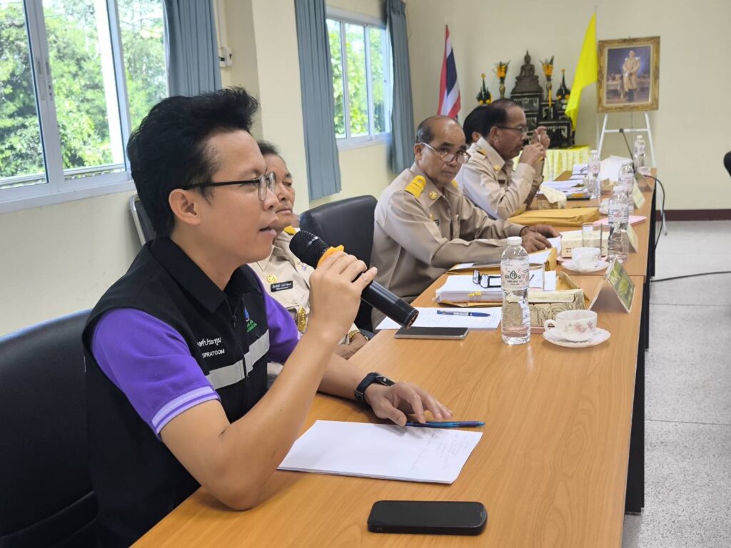 ประธานคณะอนุกรรมการประชาสัมพันธ์ เหมืองแร่โพแทชจังหวัดอุดรธานี ร่วมประชุมสภาเทศบาลตำบลหนองไผ่ แจ้งประชาสัมพันธ์ข้อมูลข่าวสารความก้าวหน้าการดำเนินโครงการ
