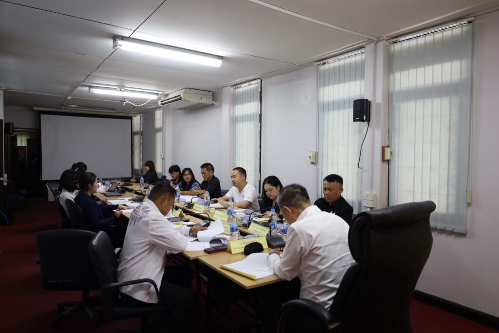 อุดรโพแทช ร่วมประชุมคณะทำงานพิจารณากลั่นกรองโครงการ กองทุนสวัสดิการชุมชน สำหรับโครงการเหมืองแร่โพแทชจังหวัดอุดรธานี ครั้งที่ 1/2569