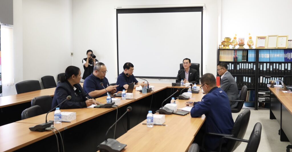ผู้บริหารอุดรโพแทช ร่วมประชุมหารือการจัดทำฐานข้อมูลแรงงานจังหวัดอุดรธานี