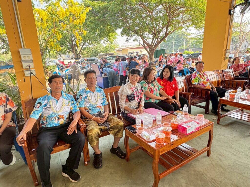 อุดรโพแทชร่วมพิธีเปิดโครงการส่งเสริมผู้สูงอายุและสถาบันครอบครัวตำบลหนองไผ่ประจำปี 2569