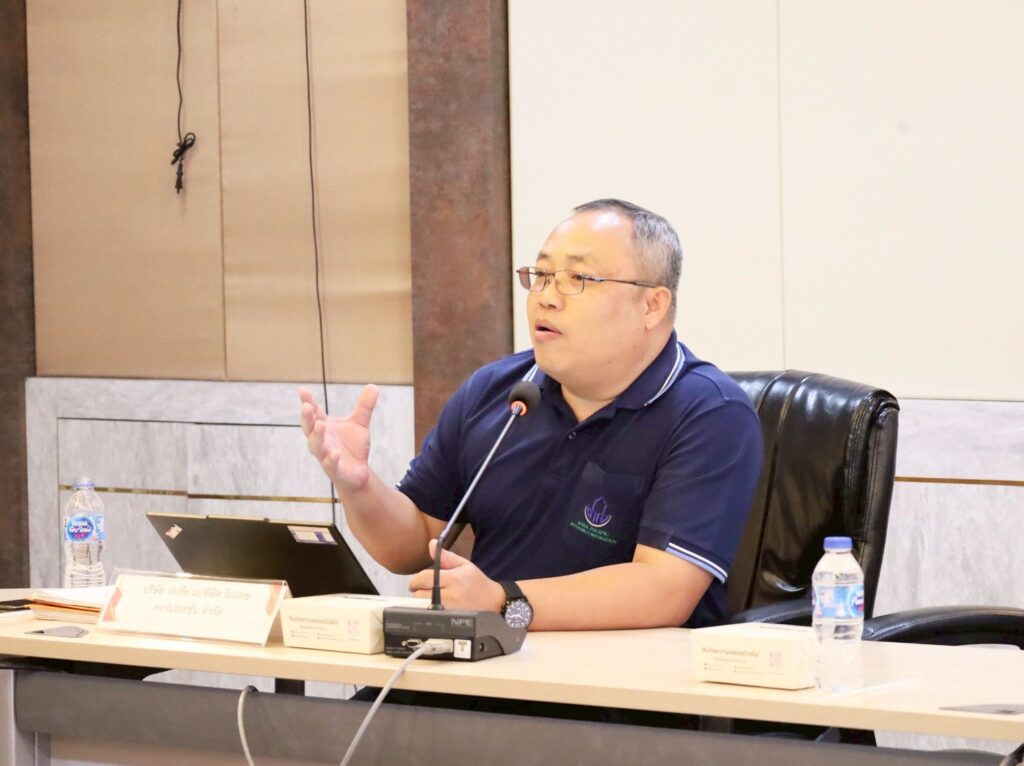 อุดรโพแทช ร่วมประชุมคณะทำงานขับเคลื่อนแผนพัฒนากำลังคนจังหวัดอุดรธานี