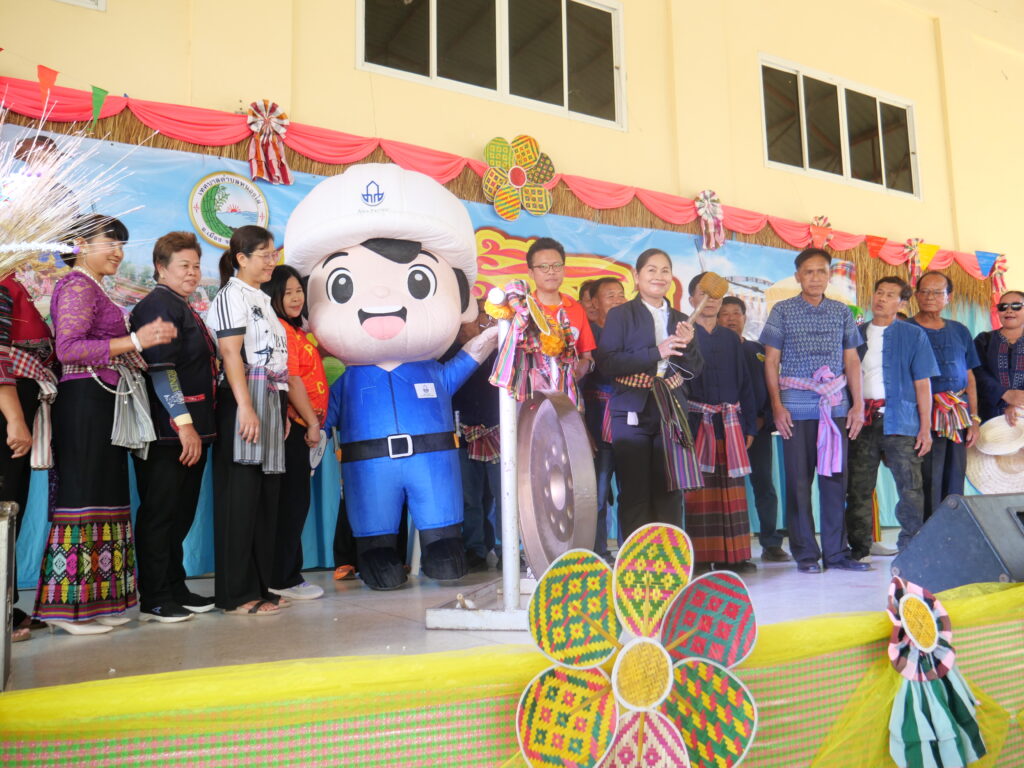 อุดรโพแทช ร่วมกิจกรรมประเพณีบุญบั้งไฟตำบลหนองไผ่ ประจำปี 2569