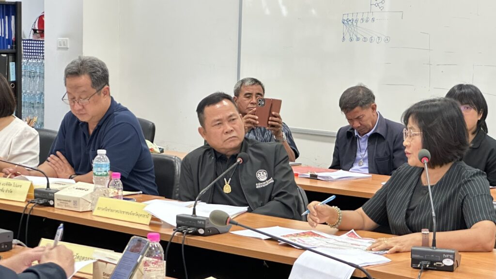 ผู้แทนเหมืองแร่โพแทชจังหวัดอุดรธานี ร่วมการประชุมคณะทำงานพิจารณากลั่นกรองโครงการ ครั้งที่ 2/2569 กองทุนสวัสดิการชุมชน สำหรับโครงการเหมืองแร่โพแทชจังหวัดอุดรธานี