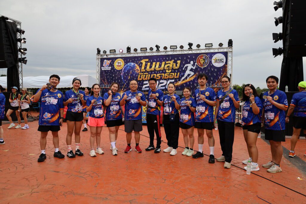 อุดรโพแทชร่วมกิจกรรม “Non Sung Mini Marathon 2026” ยกระดับเศรษฐกิจชุมชนผ่านงานเทศกาล 2569