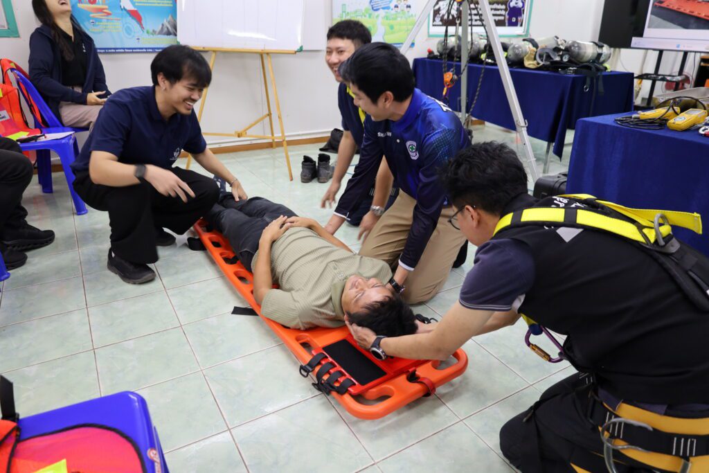 พนักงานอุดรโพแทช อบรมเชิงปฏิบัติการทบทวนความปลอดภัยในการทำงานที่อับอากาศ ประจำปี 2569