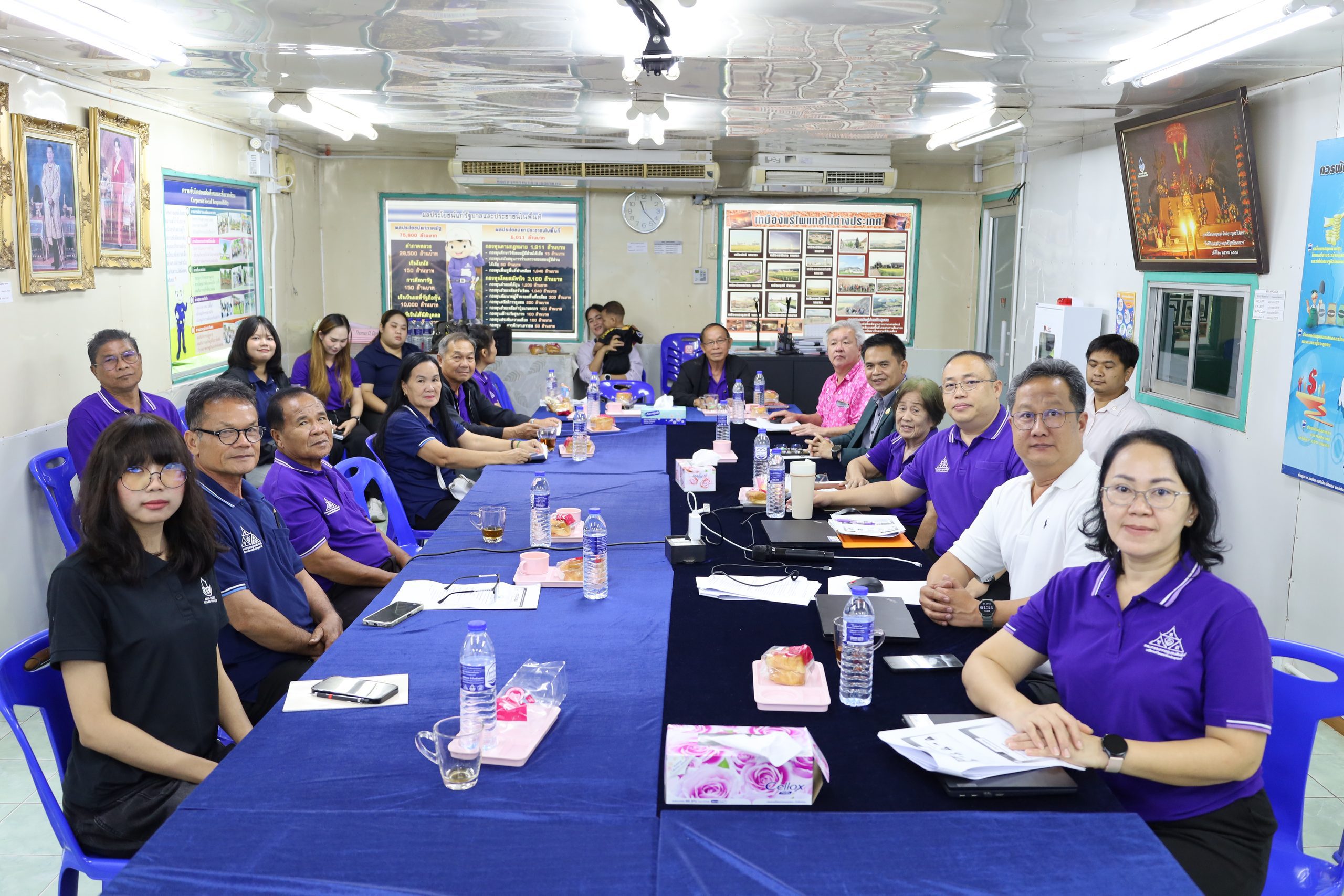 คณะอนุกรรมการทุนการศึกษาเพื่ออนาคตเยาวชน เหมืองแร่โพแทชจังหวัดอุดรธานี