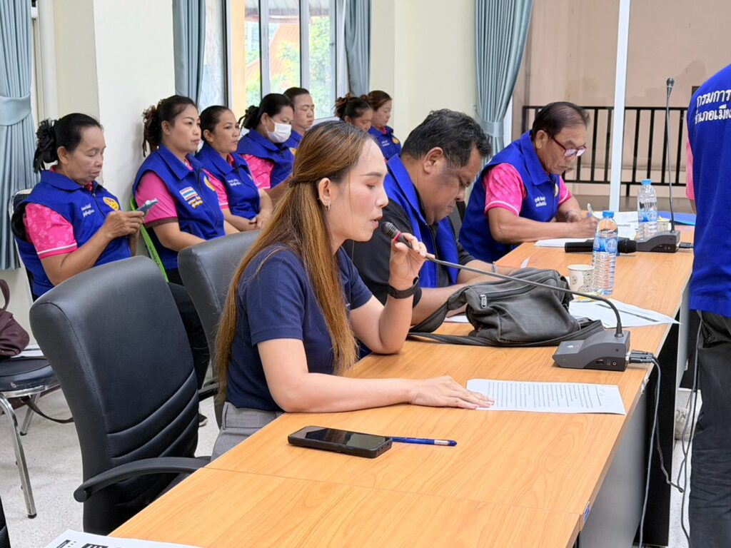 คณะอนุกรรมการประชาสัมพันธ์ เหมืองแร่โพแทชจังหวัดอุดรธานี ร่วมประชุมฝ่ายปกครองตำบลหนองไผ่ แจ้งความก้าวหน้าการดำเนินโครงการ